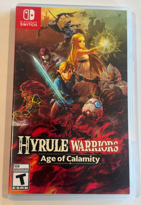 Hyrule Warriors Age of Calamity