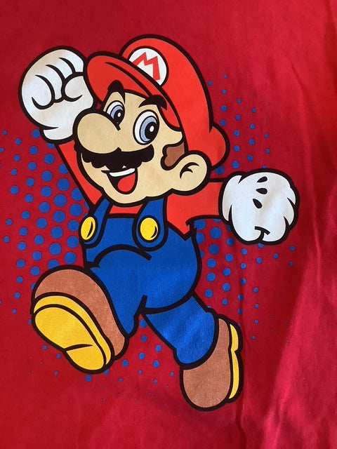 Kids Mario Red Shirt