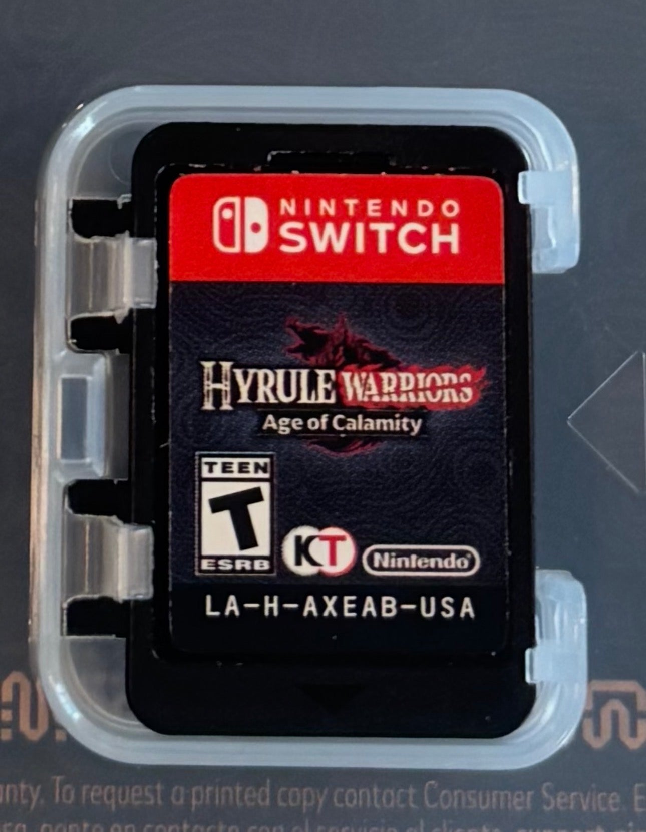 Hyrule Warriors Age of Calamity