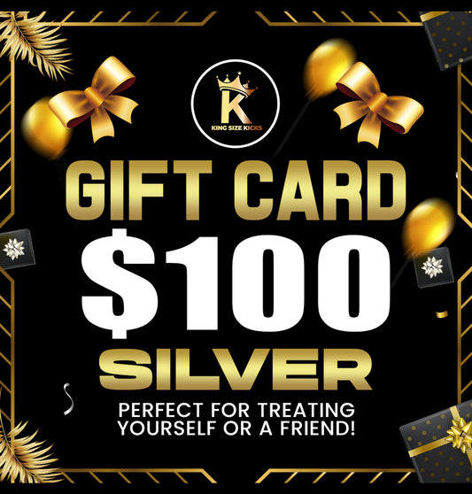 $100 King Size Kicks Gift Cards