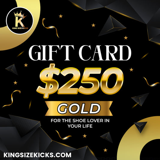 $250 King Size Kicks Gift Cards