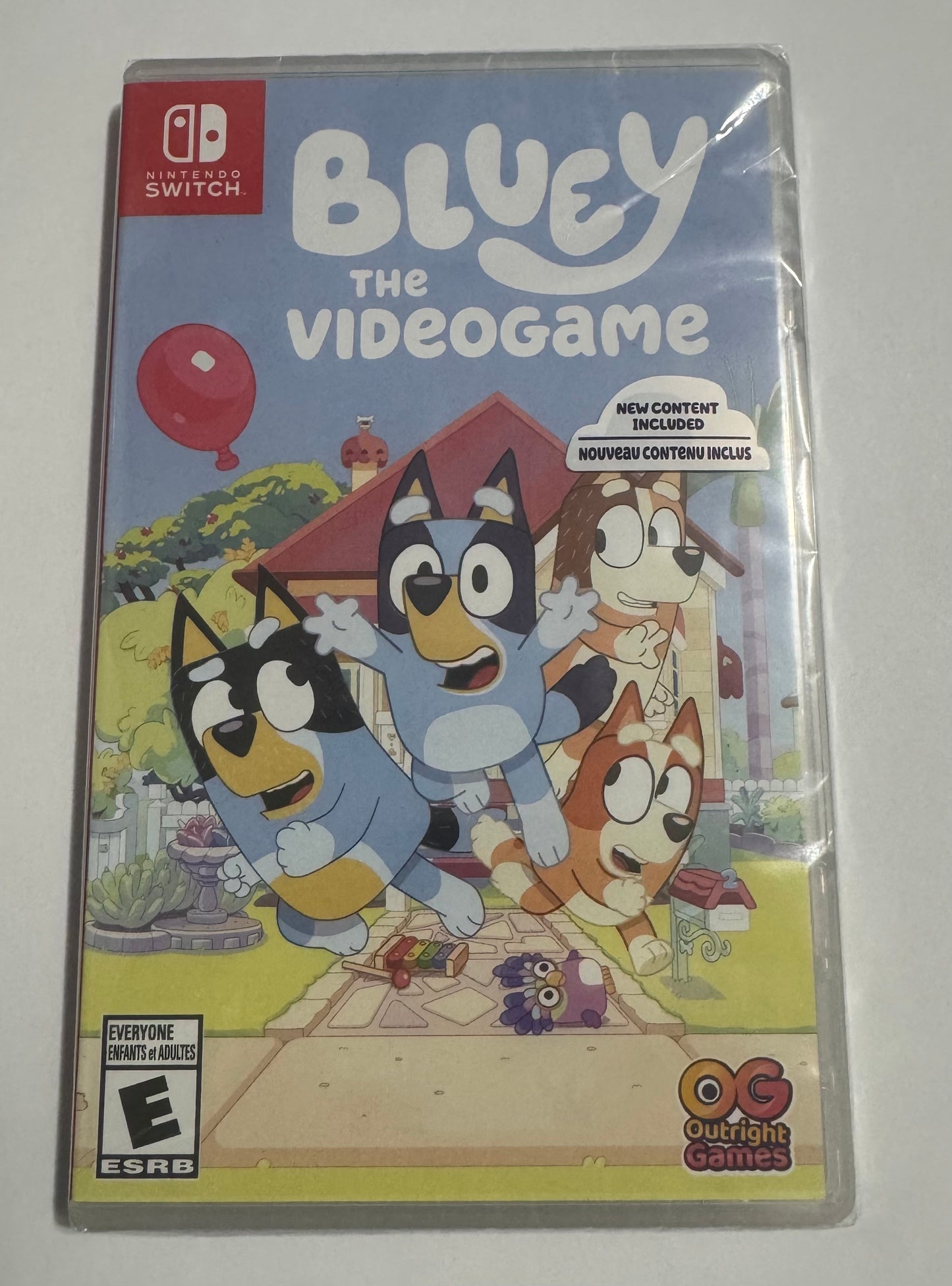 Bluey The Video Game Nintendo Switch