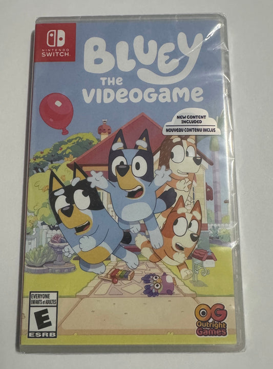 Bluey The Video Game Nintendo Switch