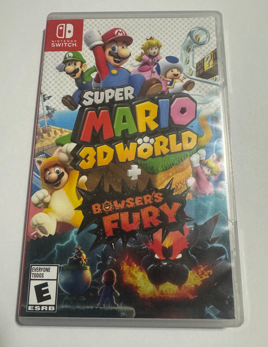 Super Mario 3D World + Bowers Fury