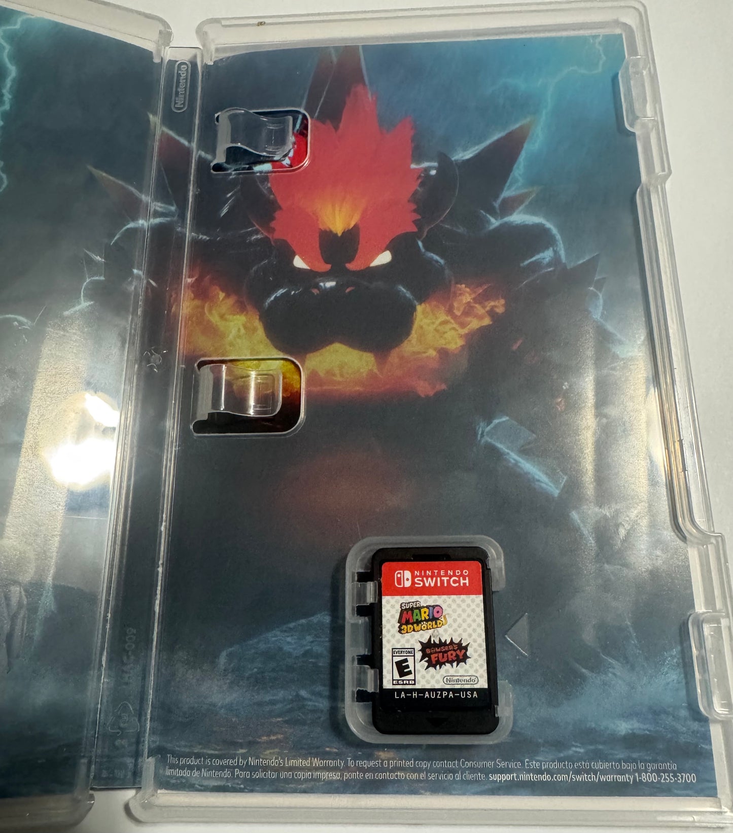 Super Mario 3D World + Bowers Fury