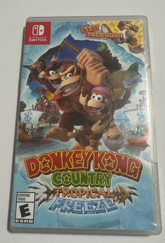 Donkey Kong Country Tropical Freeze  Nintendo Switch