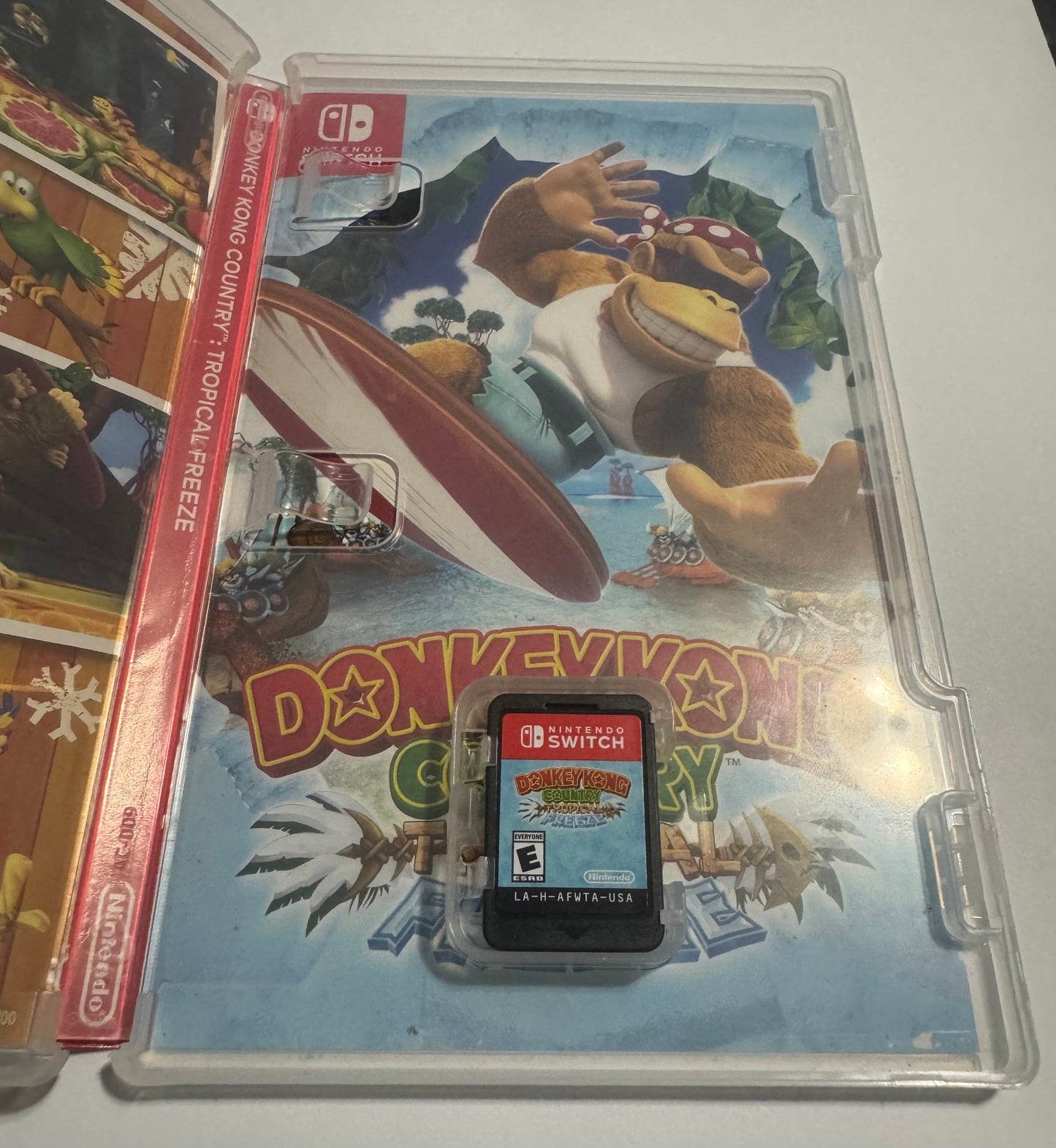Donkey Kong Country Tropical Freeze  Nintendo Switch