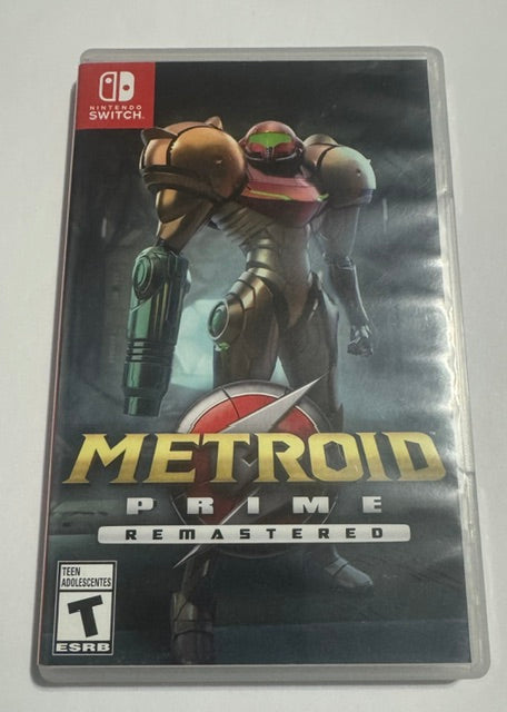 Metroid Prime Remastered Nintendo Switch