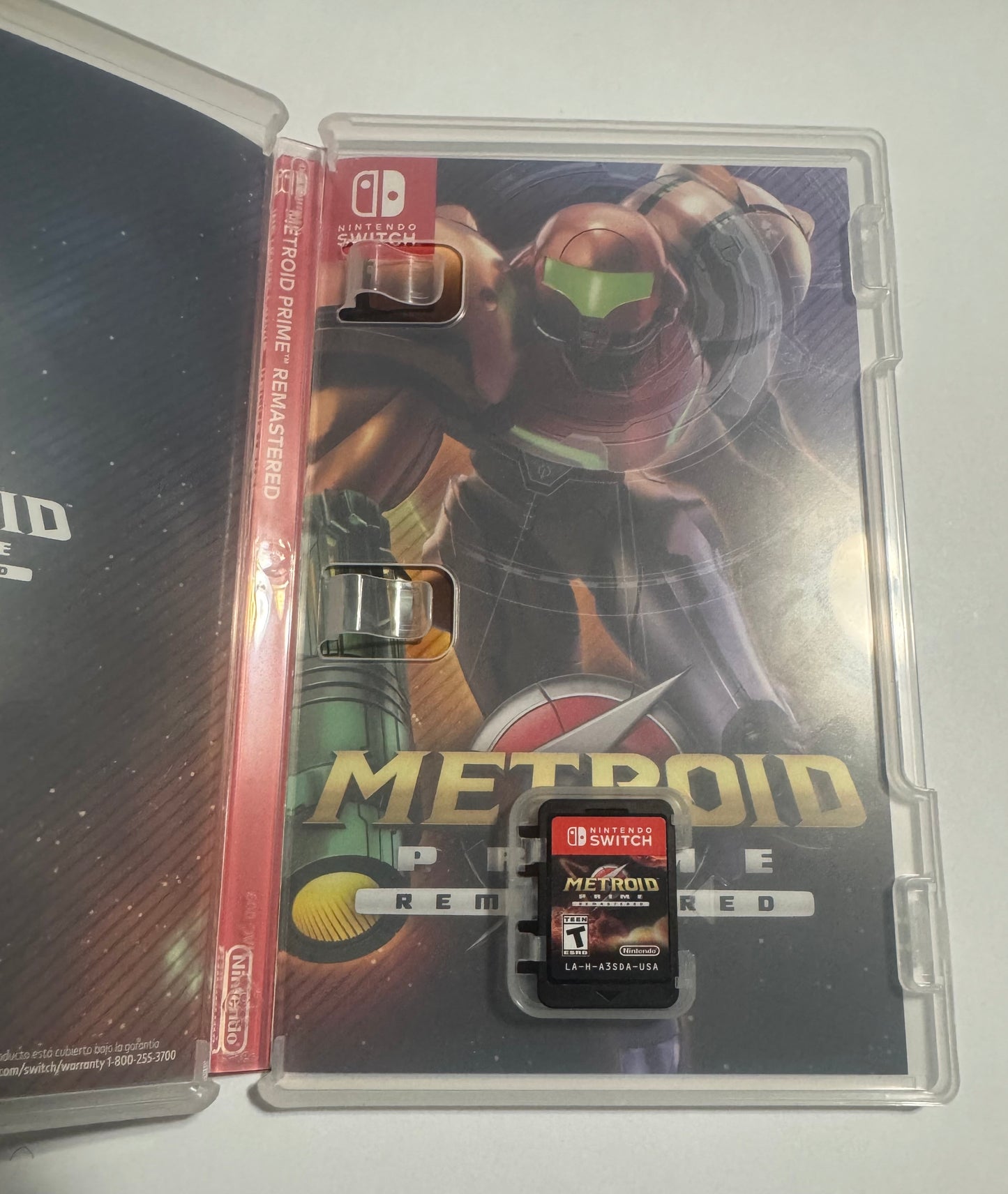 Metroid Prime Remastered Nintendo Switch