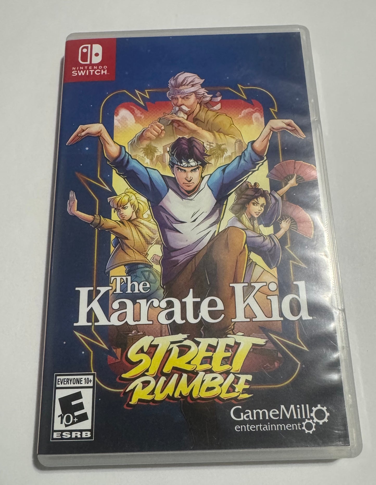 The Karate Kid Street Rumble Nintendo Switch