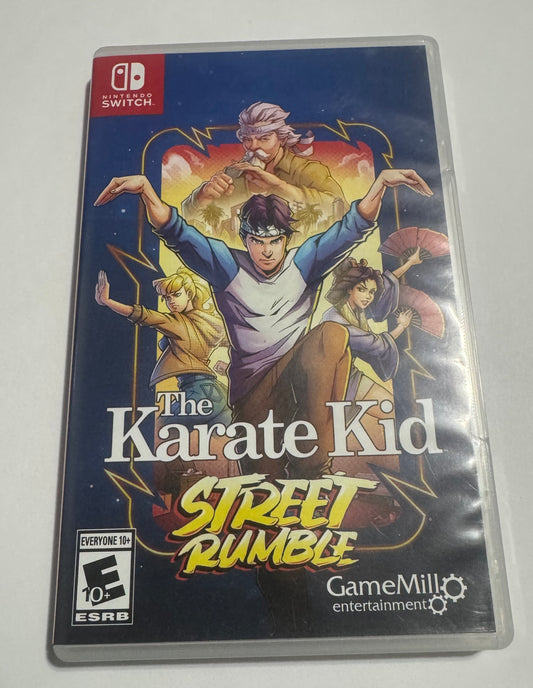 The Karate Kid Street Rumble Nintendo Switch
