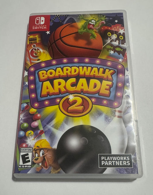 Boardwalk Arcade 2 Nintendo Switch
