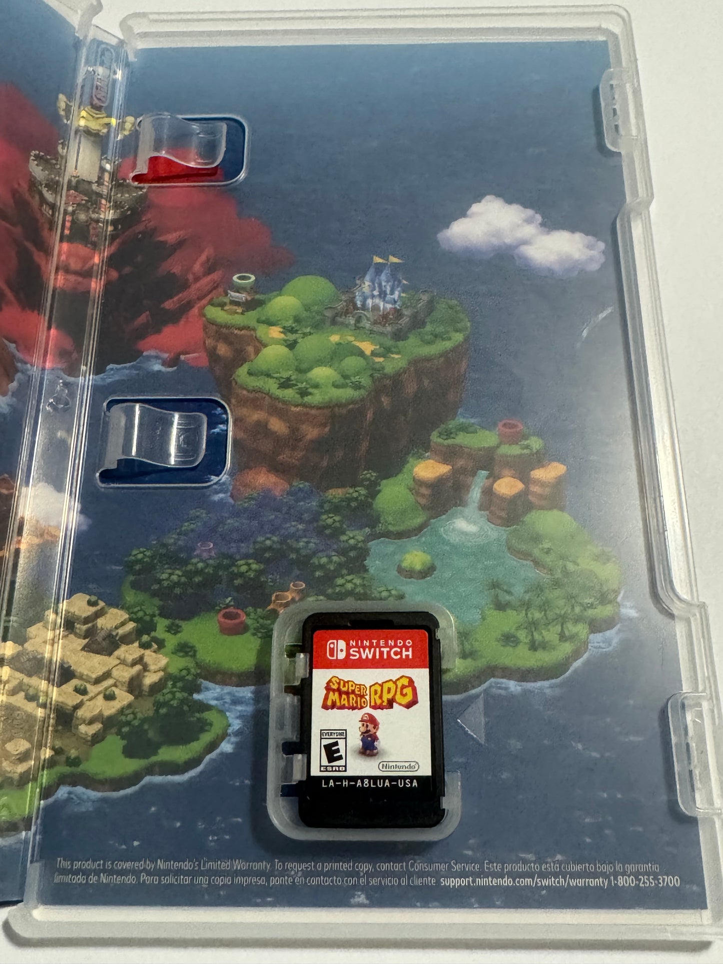 Super Mario RPG Nintendo Switch