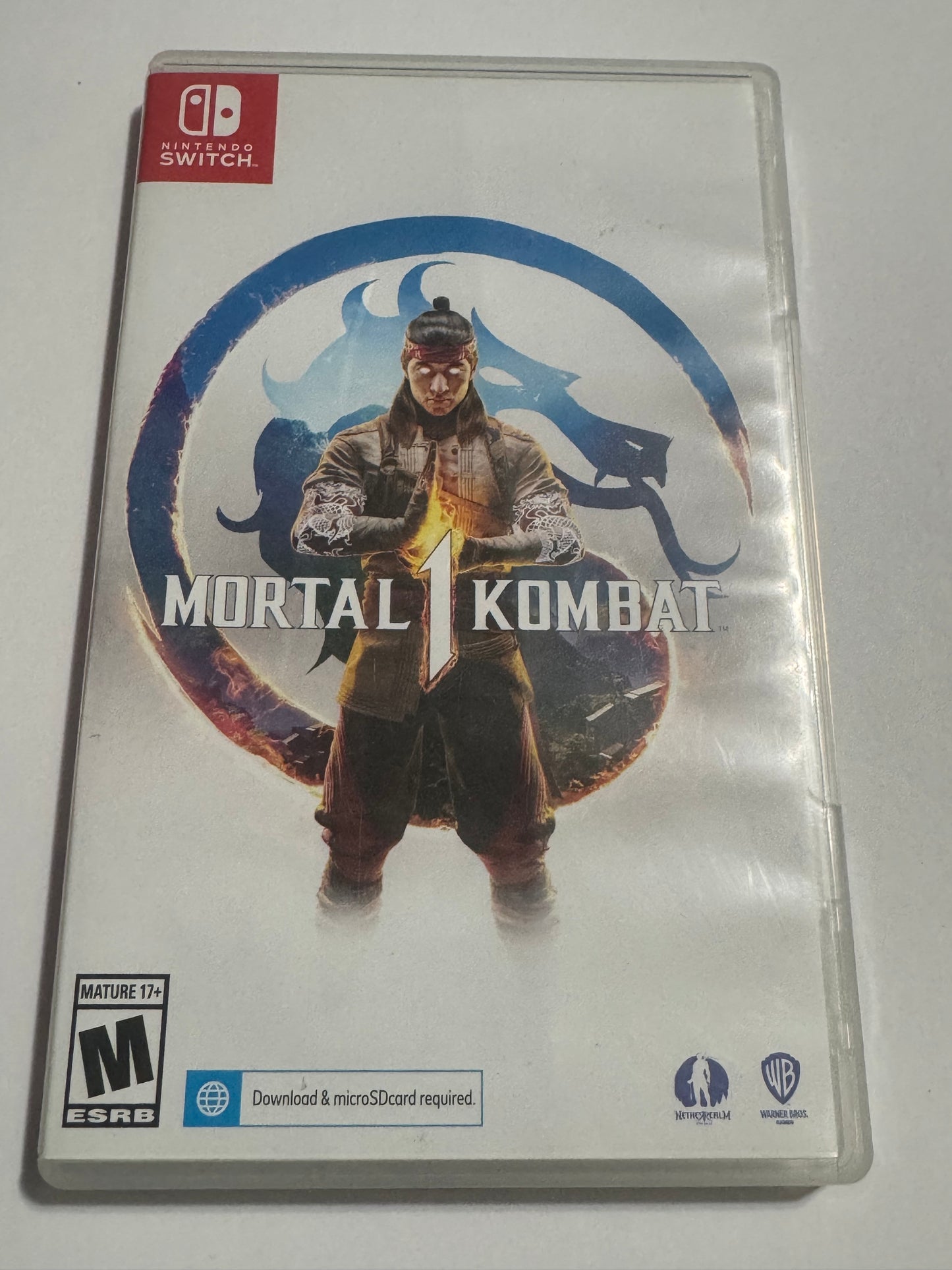 Mortal Kombat 1 Nintendo Switch