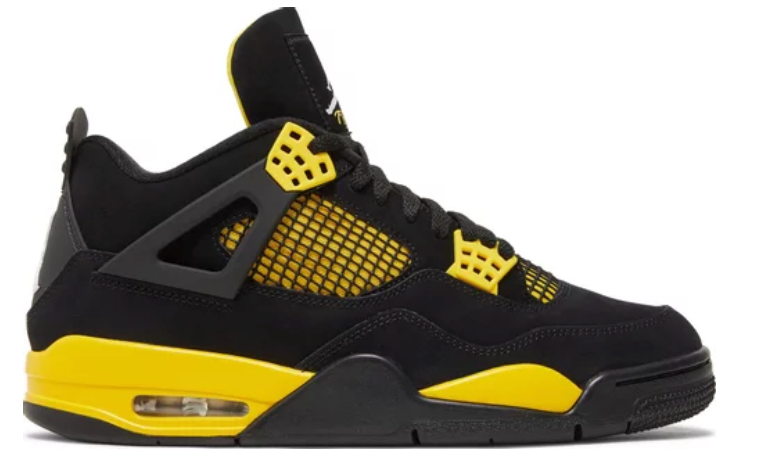 Air Jordan 4 Retro Thunder