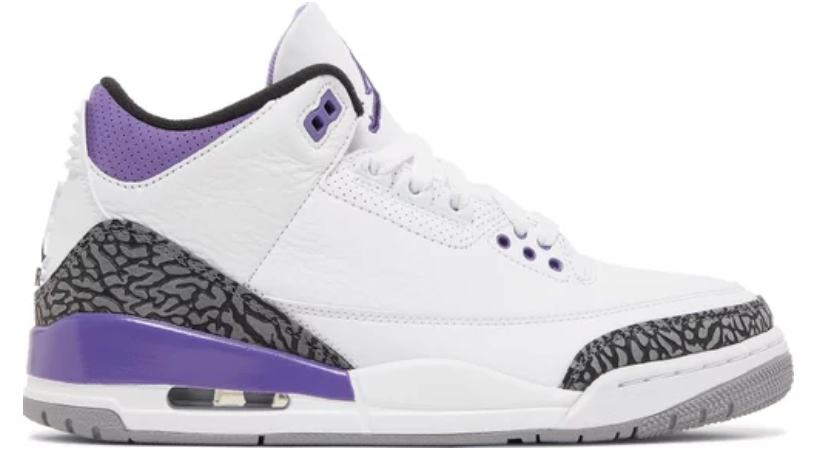 Air Jordan 3 Retro Dark Iris