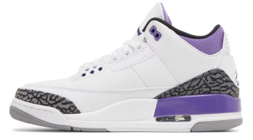 Air Jordan 3 Retro Dark Iris