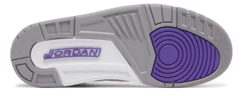 Air Jordan 3 Retro Dark Iris