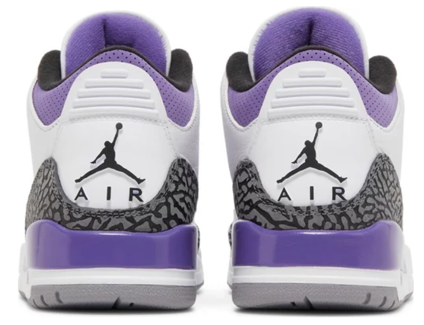 Air Jordan 3 Retro Dark Iris