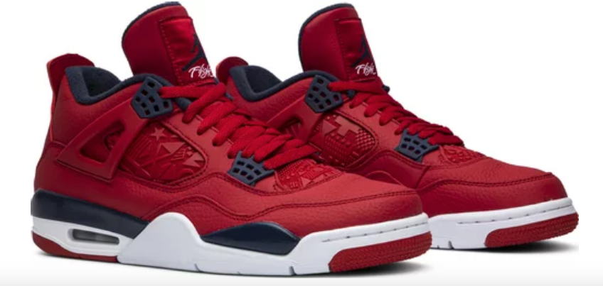 Air Jordan 4 Retro FIBA (2019)