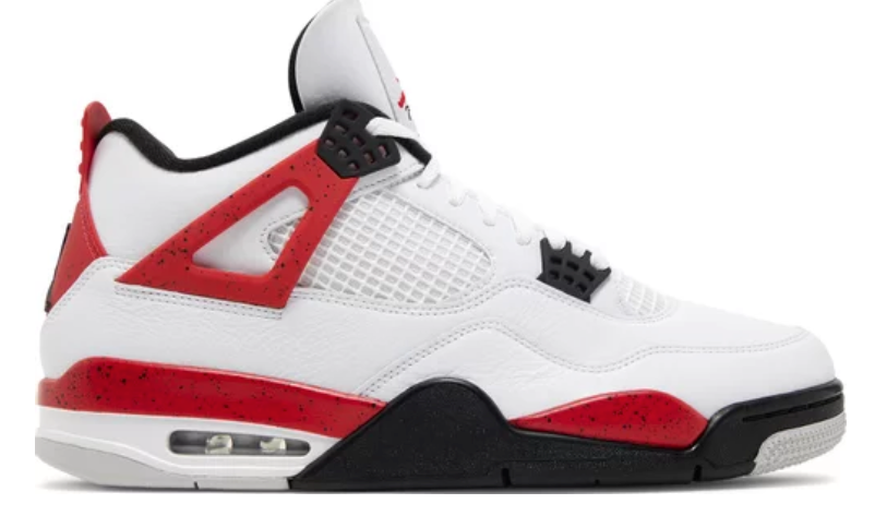 Air Jordan 4 Retro Red Cement