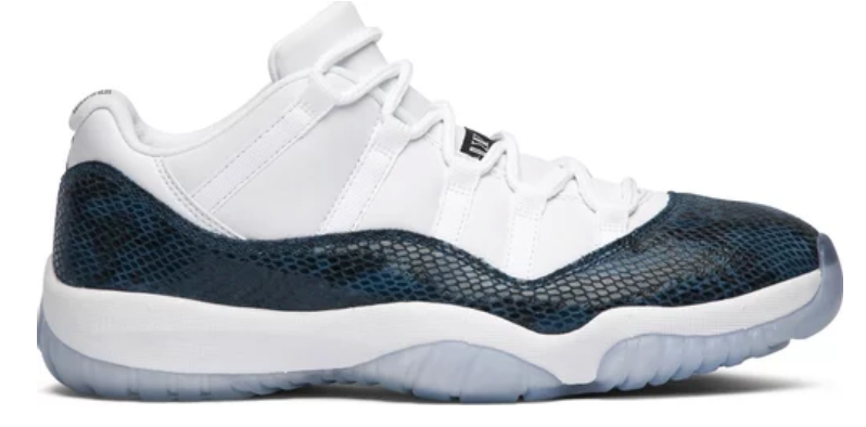 Air Jordan 11 Retro Low Snake Navy