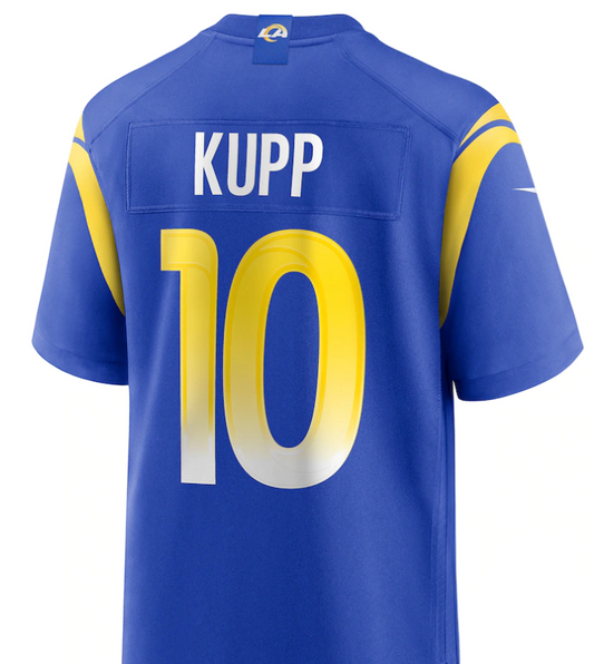 Cooper Kupp #10 LA Rams Blue