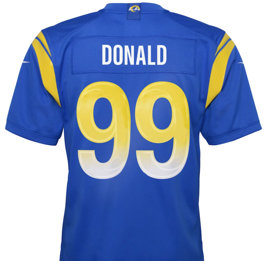 Aaron Donald #99 LA Rams Blue