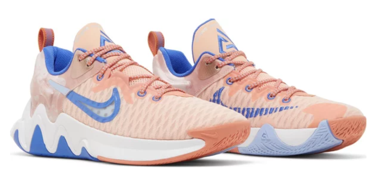 Nike Giannis Immortality Arctic Orange