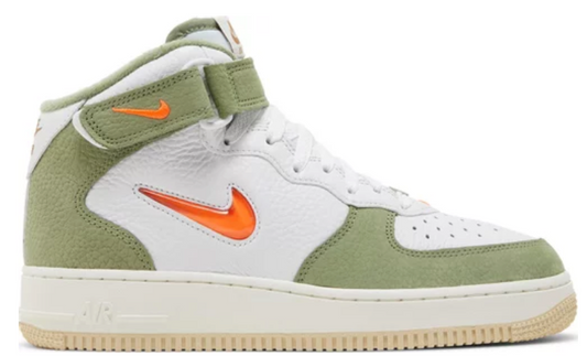 Nike Air Force 1 Mid QS Jewel Oil Green
