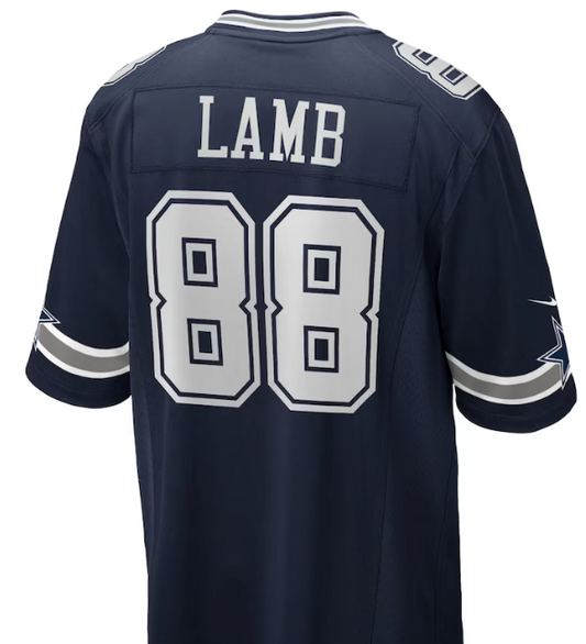CeeDee Lamb #88 Dallas Blue