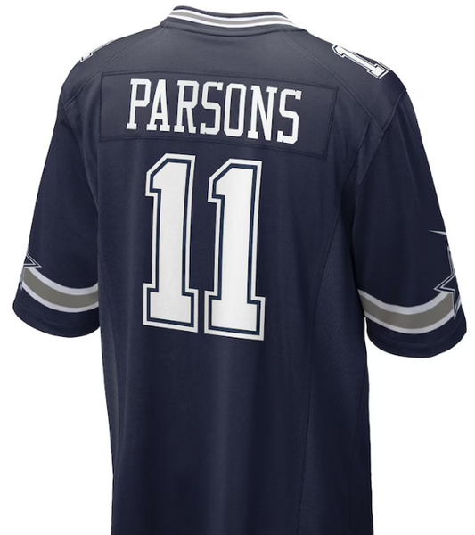 Micah Parsons #11 Dallas Cowboys Blue