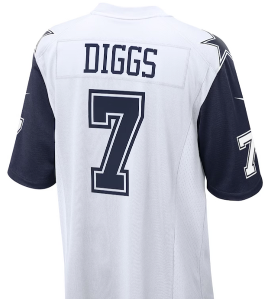 Trevon Diggs #7 Dallas Cowboy Blue 3XL