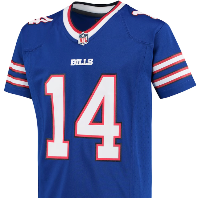 Stefon Diggs #14 Bills Blue XL