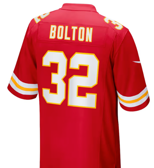 Nick Bolton #32 Kansas City Chiefs Red