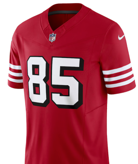 George Kittle #85 49ers Red