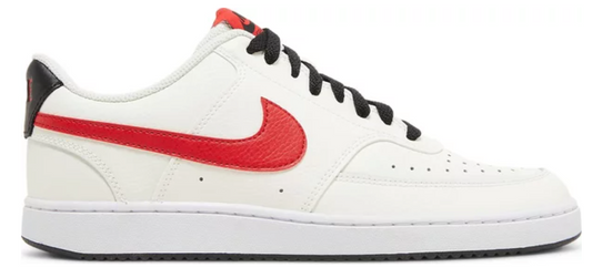 Nike Court Vision Low ‘Sail University Red’