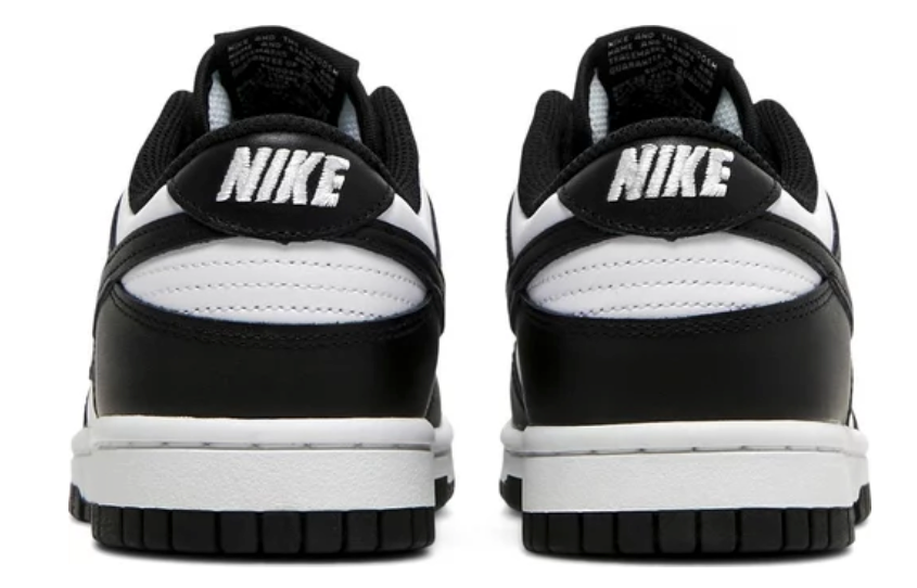 Wmns Dunk Low 'Black White' Pandas