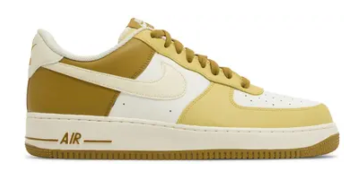 Nike Air Force 1 Low '07 Bronzine Saturn Gold 14, 13, 12, 11.5, 11, 10