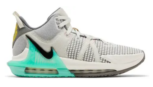 LeBron Witness 7 'Flat Pewter Mint'