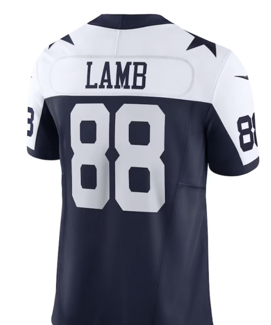 CeeDee Lamb #88 Dallas Cowboy Thanksgiving  2XL