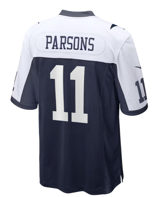 Micah Parsons #11 Dallas Cowboys Thanksgiving