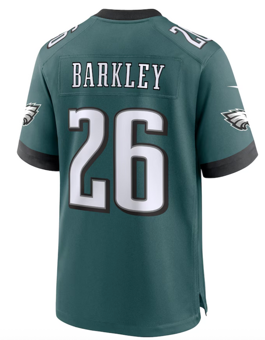 Saquon Barkley Philadelphia Eagles #26 Green