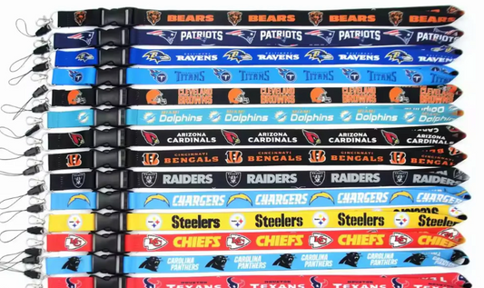 NFL Team Landyards