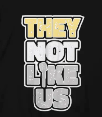 They Not Like Us  (Taxi)