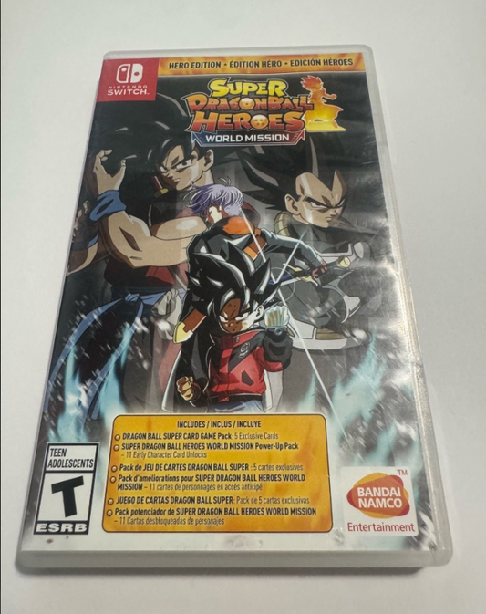 Super DragonBall Heroes Nintendo Switch