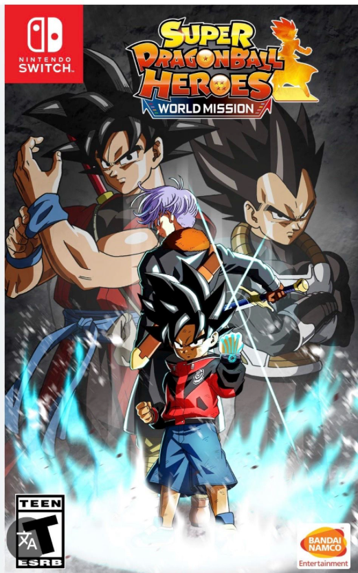 Super DragonBall Heroes Nintendo Switch