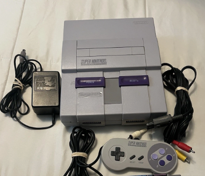 Super Nintendo Entertainment System SNES