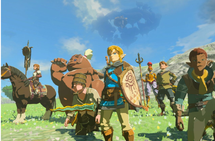 The Legend of Zelda Tears of the Kingdom