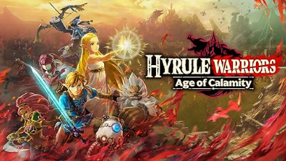 Hyrule Warriors Age of Calamity